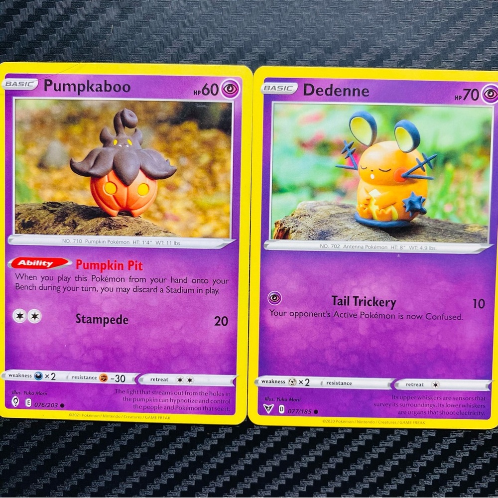 Yuka Morii Clay Illustration Pokémon Cards